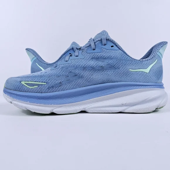 Hoka One One Clifton 9 Mens 9.5 Cushion Lightweight Neutral Road Running Shoes